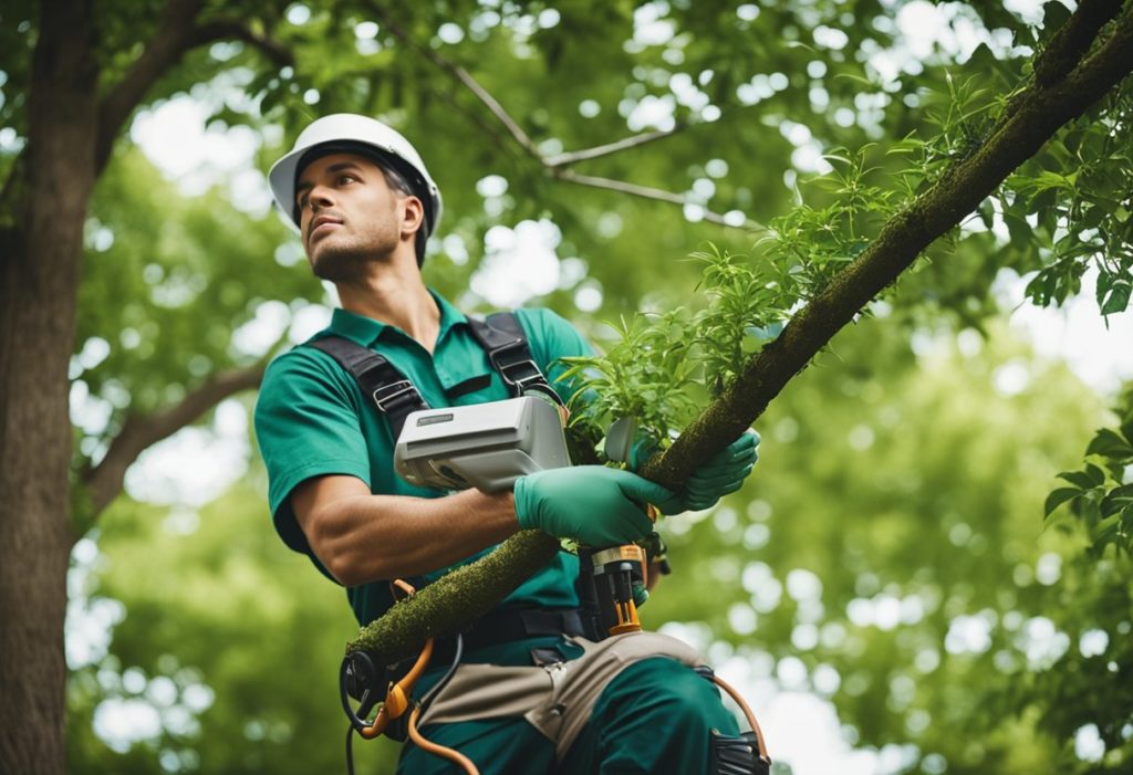tampa tree service contractor