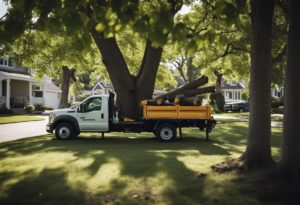tampa tree service truck